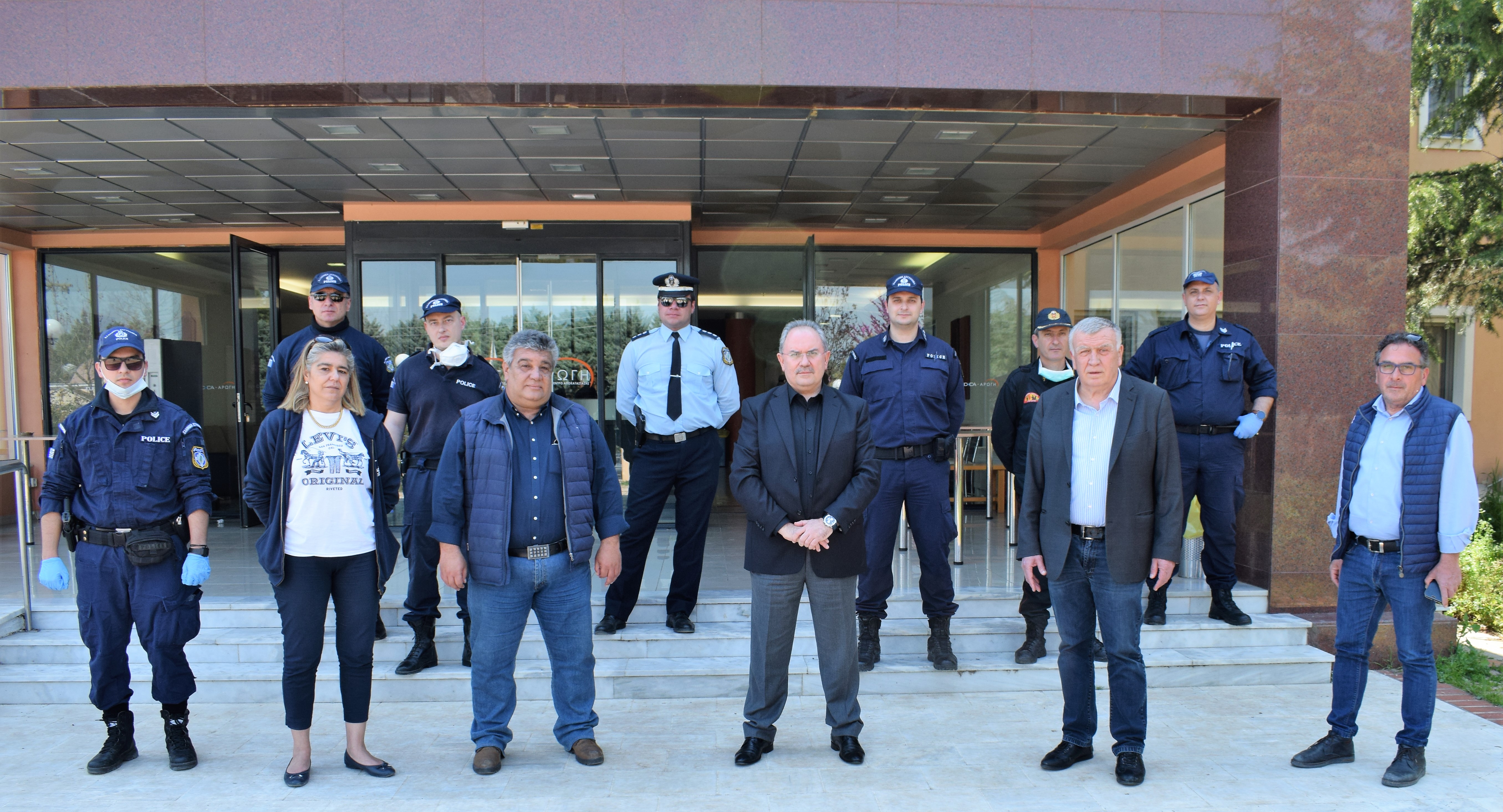 Αυστηρά μέτρα περιφρούρησης σε συνεργασία Δήμου Κιλελέρ & Ελληνικής Αστυνομίας